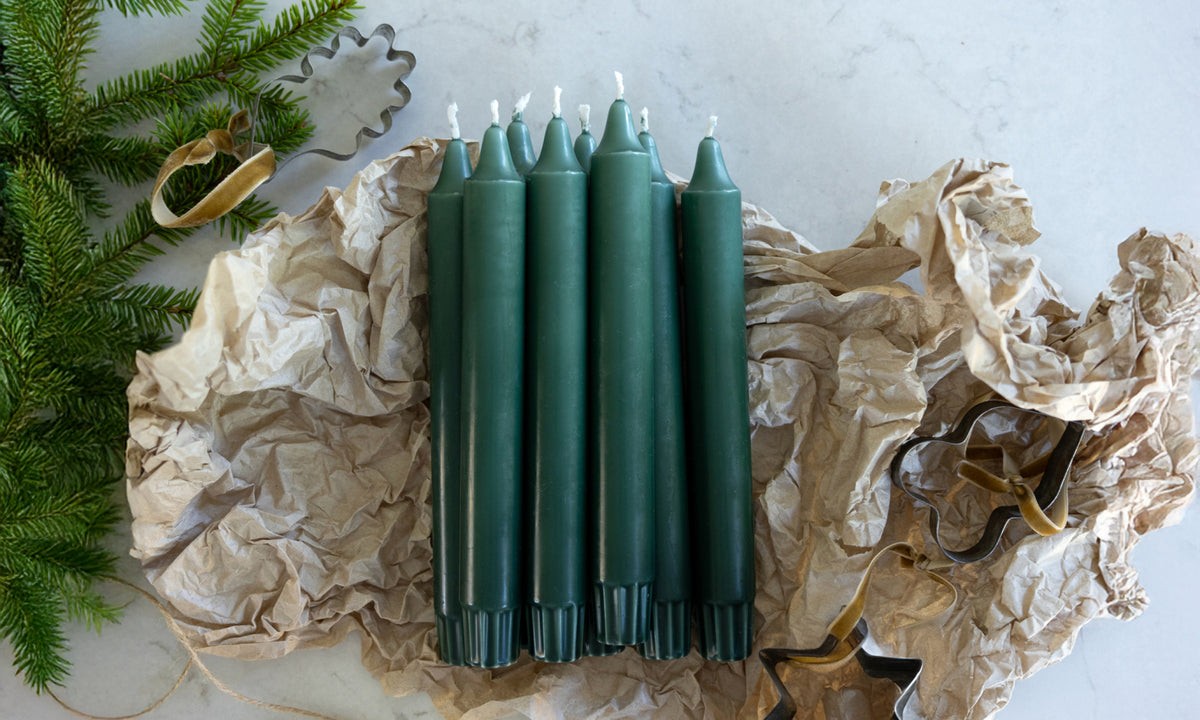 Weihnachtskerze