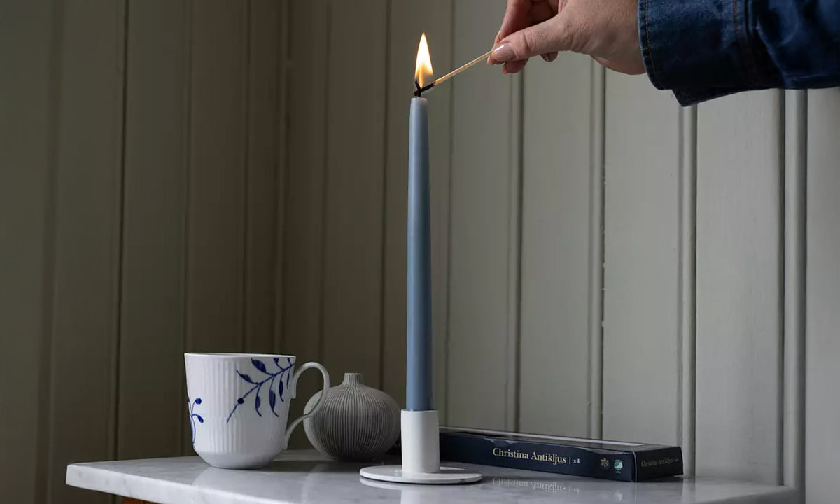 Antikljus – stilvolle Stabkerzen von Liljeholmens