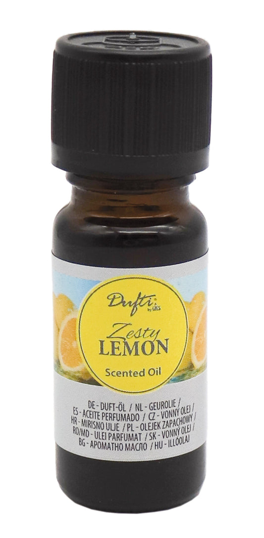 Dufti by Gies Parfüm-Öl Zesty Lemon – 10 ml | Kennzeichnungsfrei