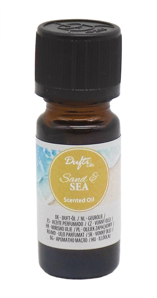 Dufti by Gies Parfüm-Öl Sand & Sea – 10 ml | Kennzeichnungsfrei