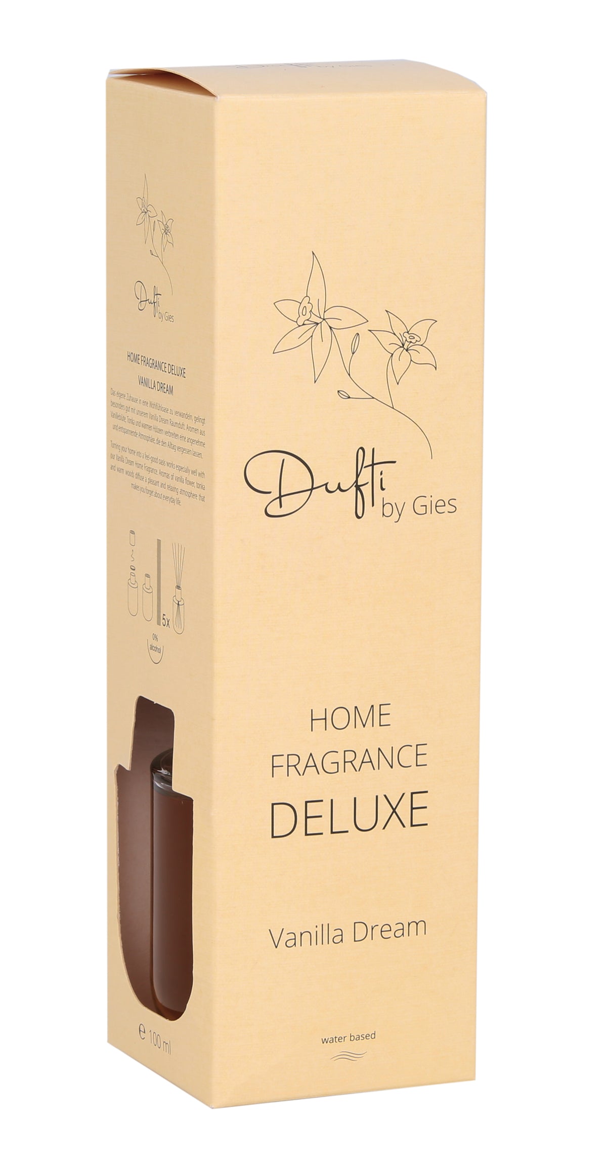 Deluxe Raumduft Soft Vanilla | 100 ml