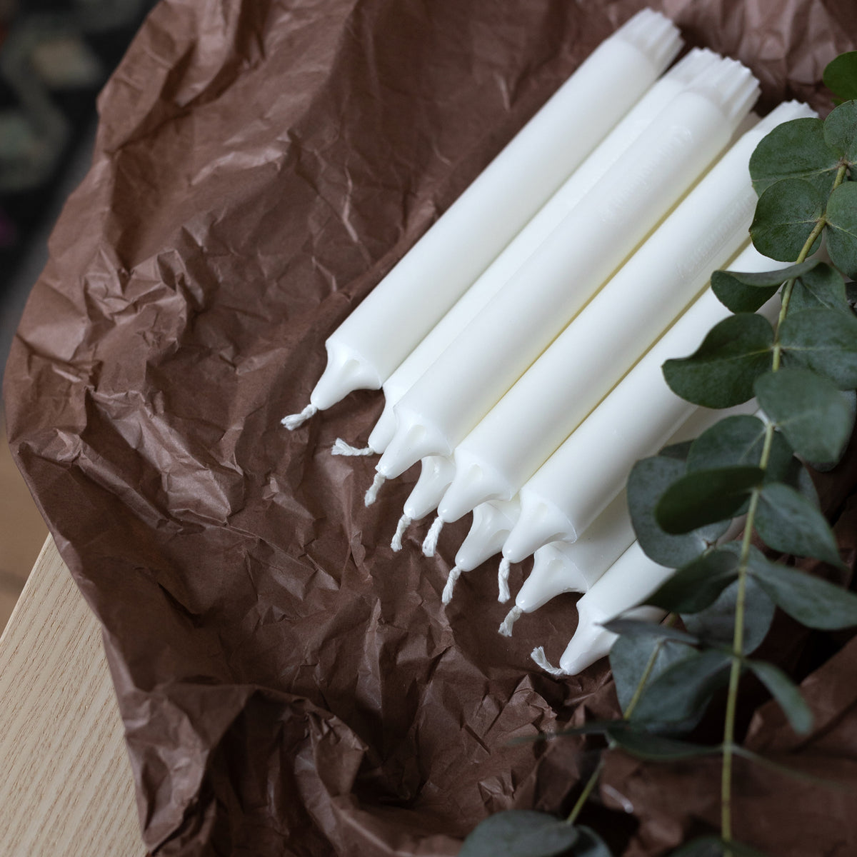 Kanalljus 4er-Pack – Ø 25 x H 200 mm I Mit integriertem Tropfschutz I Innovation