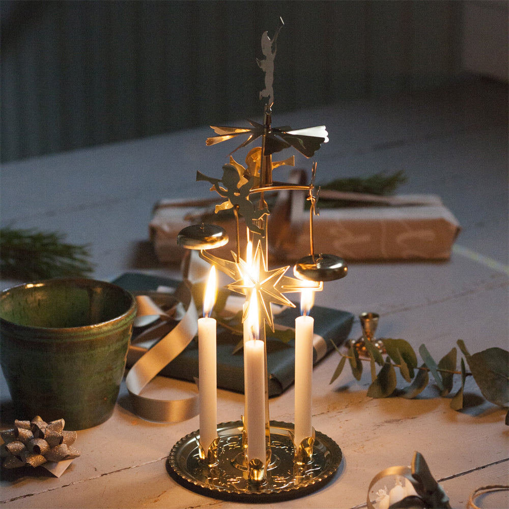 Weihnachtsbaumkerzen 20 Stück I Weiß I Ø 12 x H 110 mm