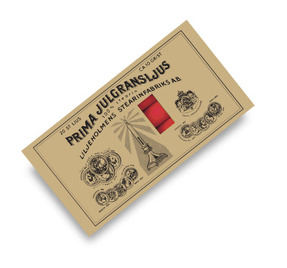 Weihnachtsbaumkerzen 20 Stück I Rot I Ø 12 x H 110 mm
