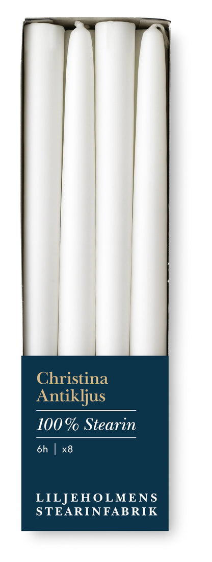 Christina Antikljus 8-p Vit