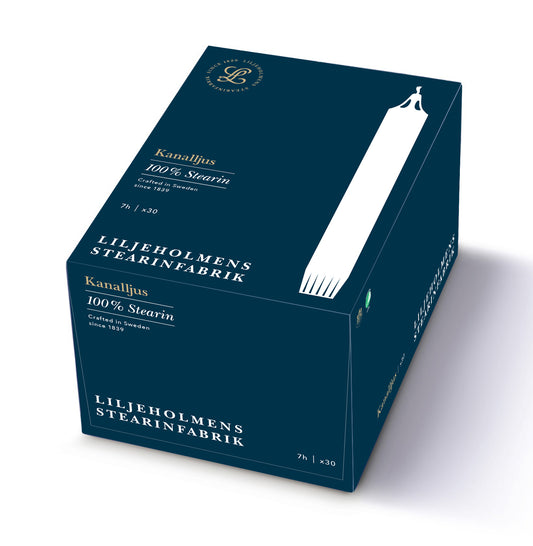 Kanalljus 30er-Pack – Ø 25 x H 200 mm I Mit integriertem Tropfschutz I Innovation
