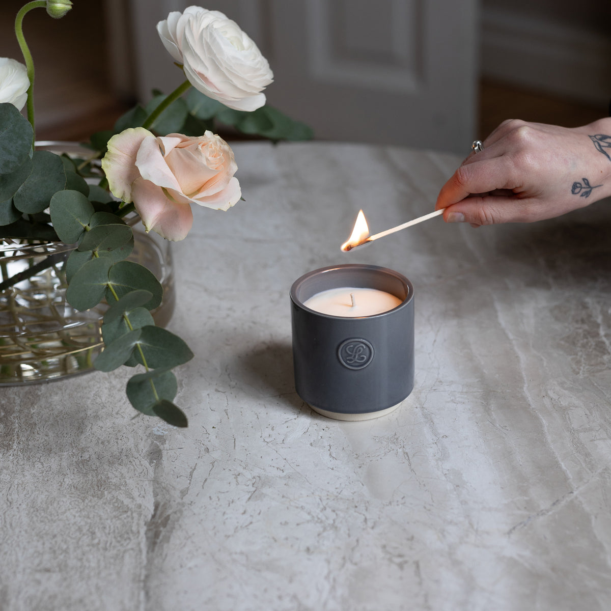 Duftkerze „Vera“ mit Jasmin & Patchouli