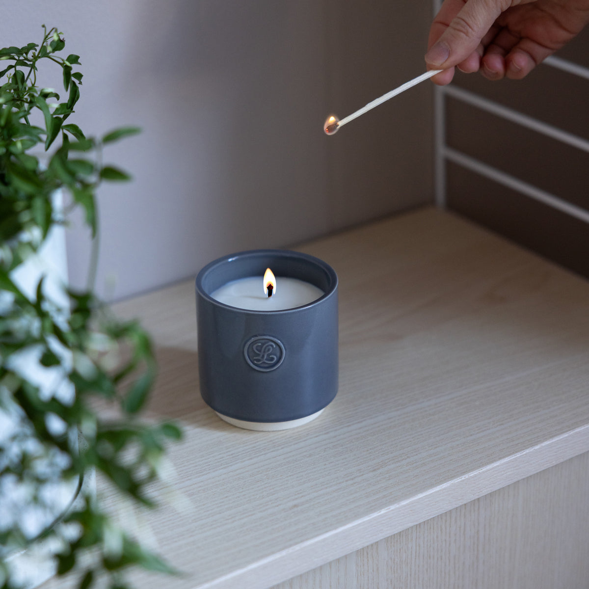 Duftkerze „Vera“ mit Jasmin & Patchouli
