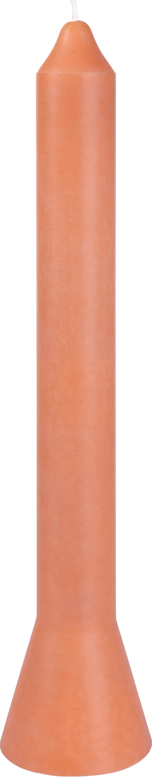 Premiumkerze Anna Apricot I Selbstlöschend I Ø 39 x H 360 mm