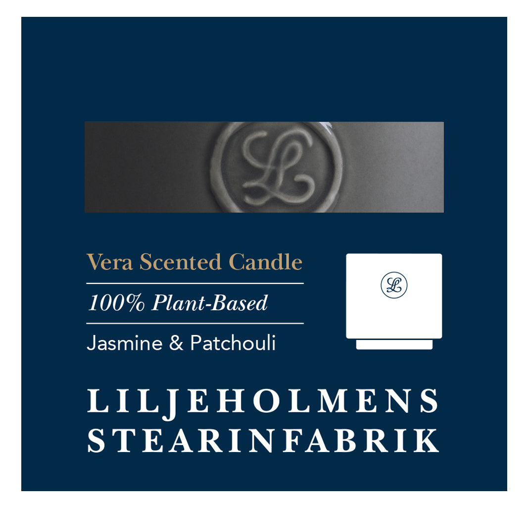 Duftkerze „Vera“ mit Jasmin & Patchouli