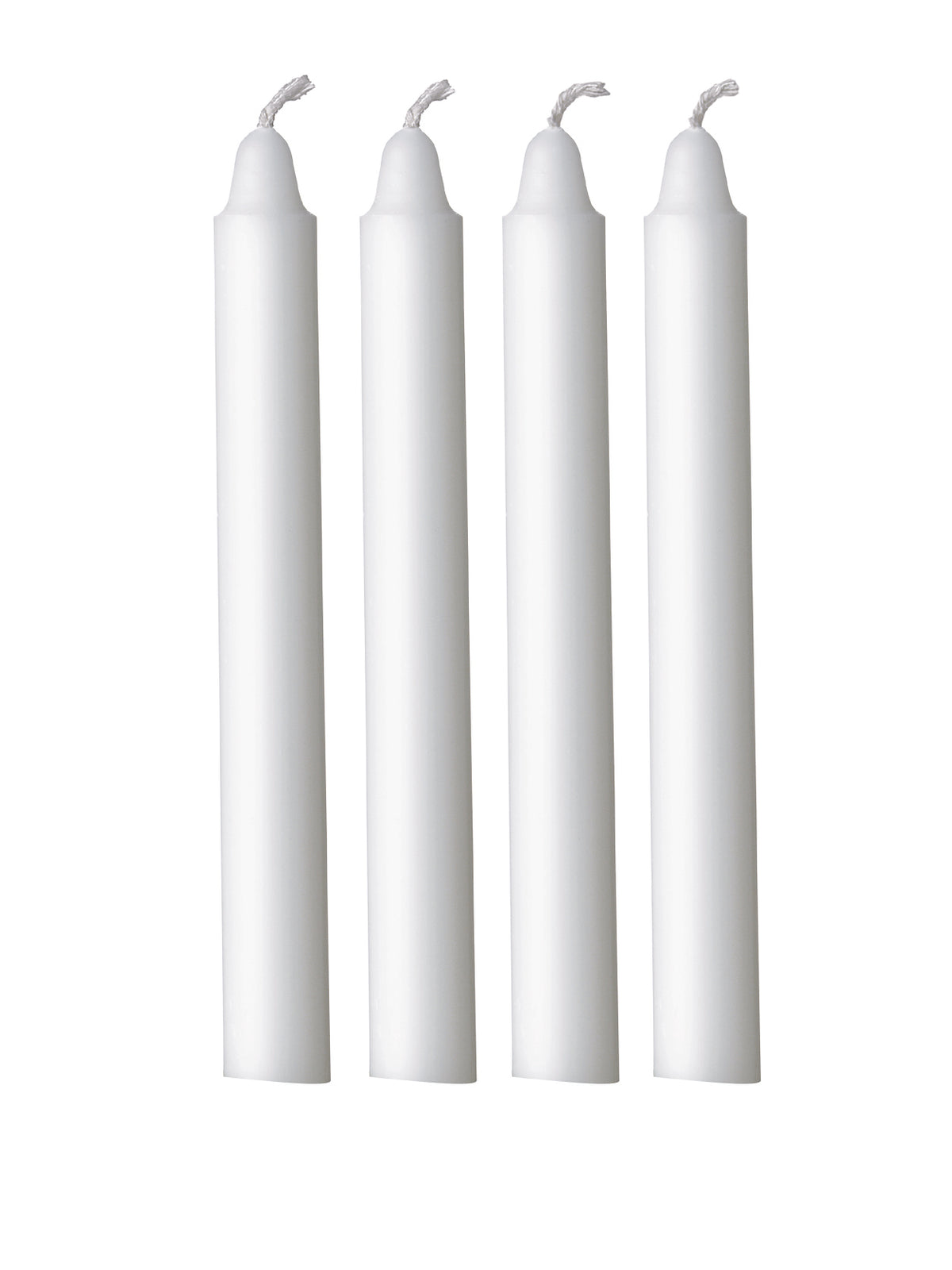 Weihnachtsbaumkerzen 20 Stück I Weiß I Ø 12 x H 110 mm