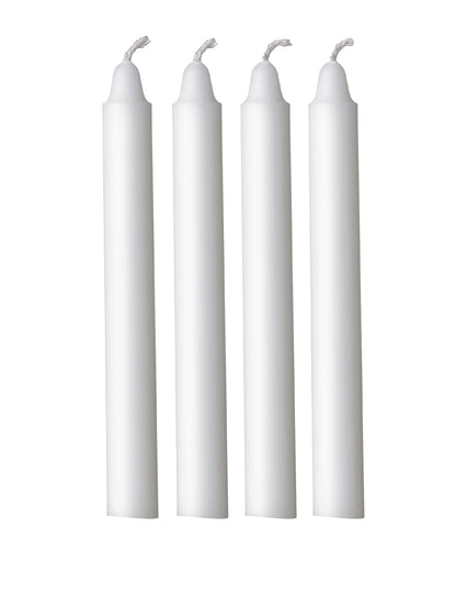 Weihnachtsbaumkerzen 20 Stück I Weiß I Ø 12 x H 110 mm