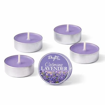 Dufti by Gies Duftlichte Calming Lavender – 18er Flatpack | Ø 38 mm