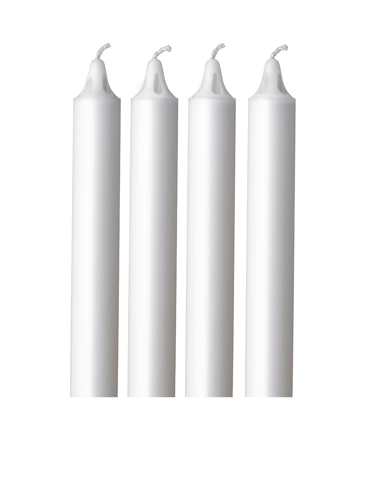 Kanalljus 4er-Pack – Ø 25 x H 200 mm I Mit integriertem Tropfschutz I Innovation