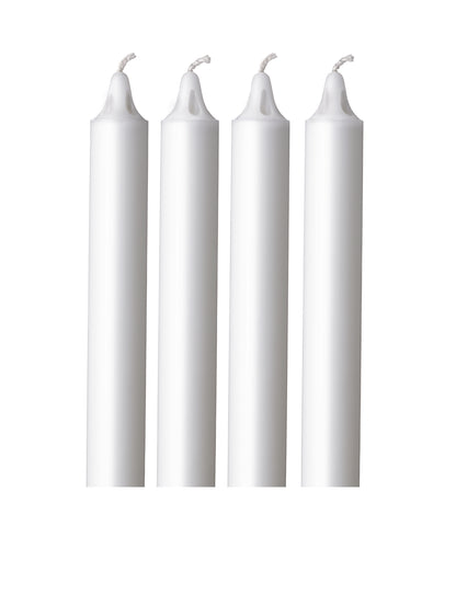 Kanalljus 12er-Pack – Ø 25 x H 200 mm I Mit integriertem Tropfschutz I Innovation