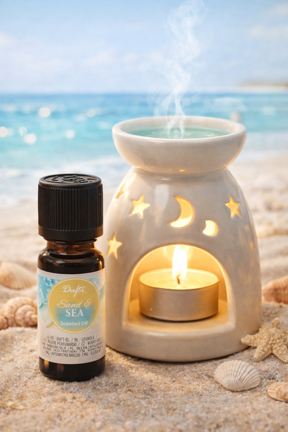 Dufti by Gies Parfüm-Öl Sand & Sea – 10 ml | Kennzeichnungsfrei