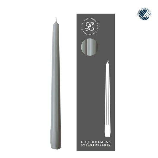 Prismaljus 4er-Pack Salbei I Achteckiges Design I Ø 21 x H 280 mm