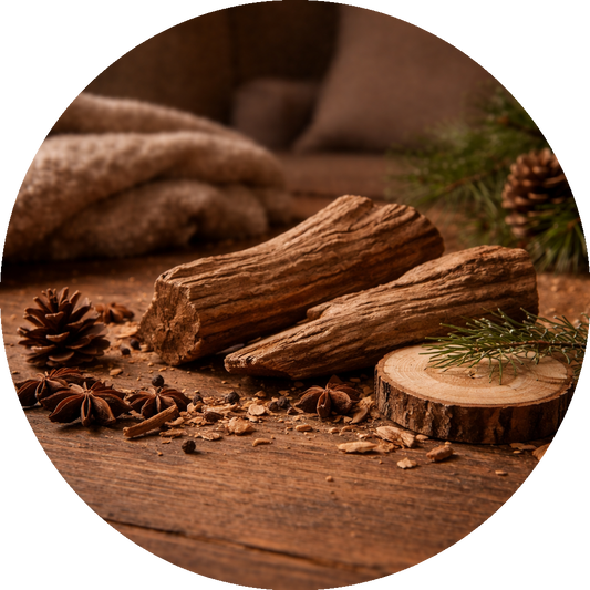 Deluxe Raumduft Warm Wood | 100 ml